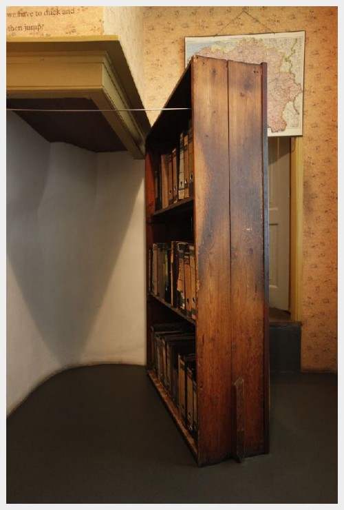 Anne-Frank-house the annex