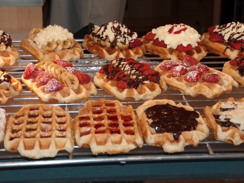 Belgian-Waffles