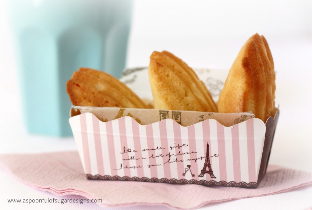 Brown Butter and Coconut Madeleines 3