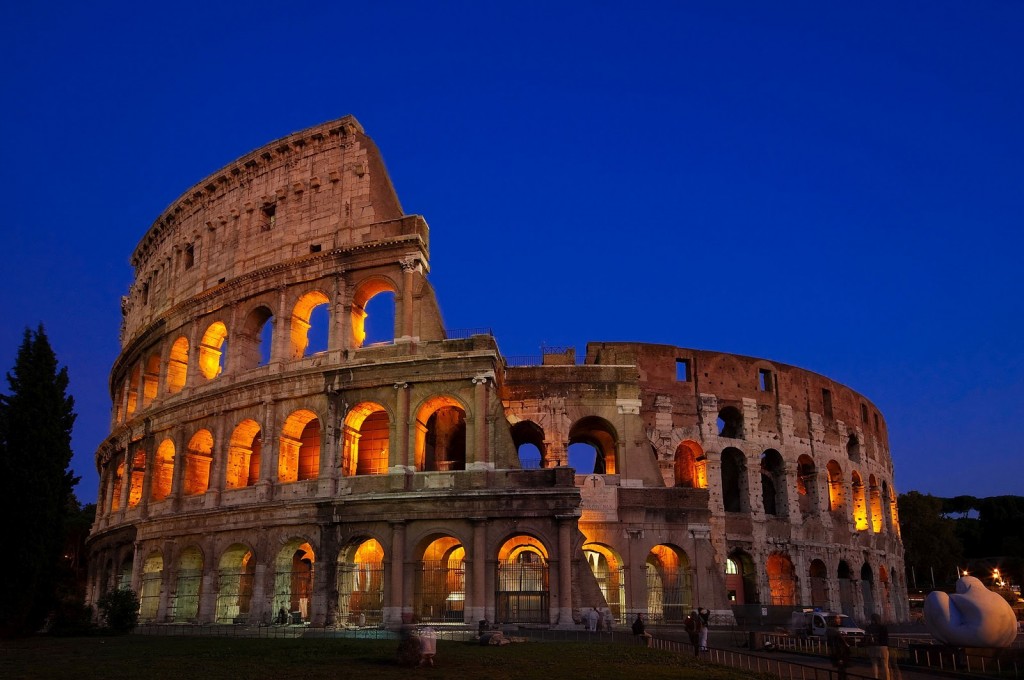 Colosseum-Rome