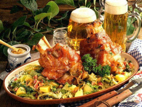 bavaria schweinshaxe