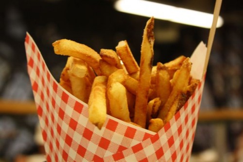 belgian fries