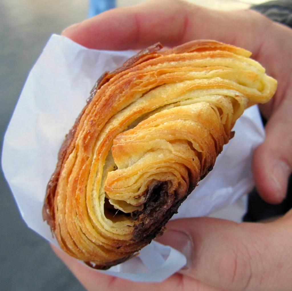 pain au chocolat