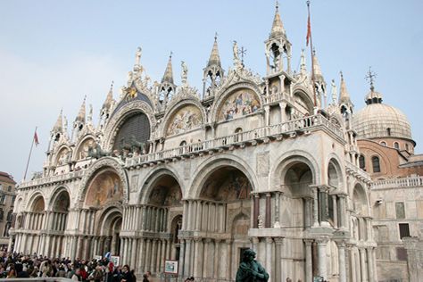 4 Venezia Basilica San Marco