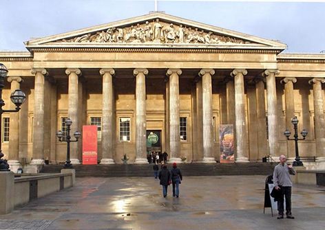 7 London British Museum
